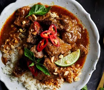 Coconut Beef Curry