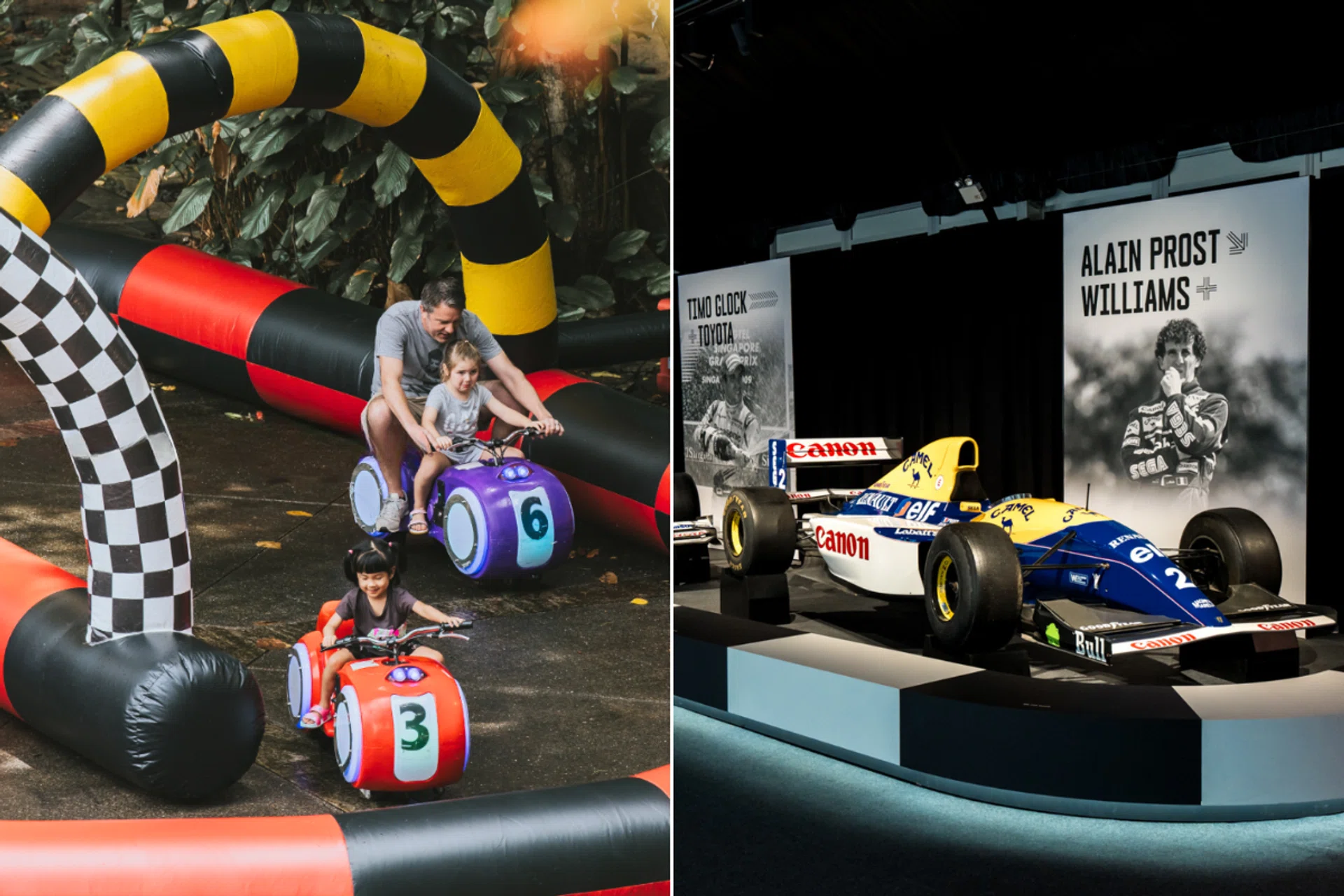 Kid-Friendly F1 Activities for family 2026 singapore