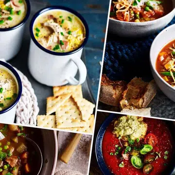slow cooker soup recipes with chicken, beef, vegetables, tomato, mushroom