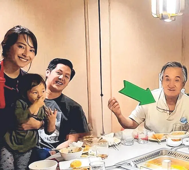 成龙断崖式的衰老模样叫人惊讶。（取自网络）