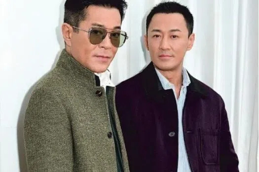 古天乐赞林峯变成熟