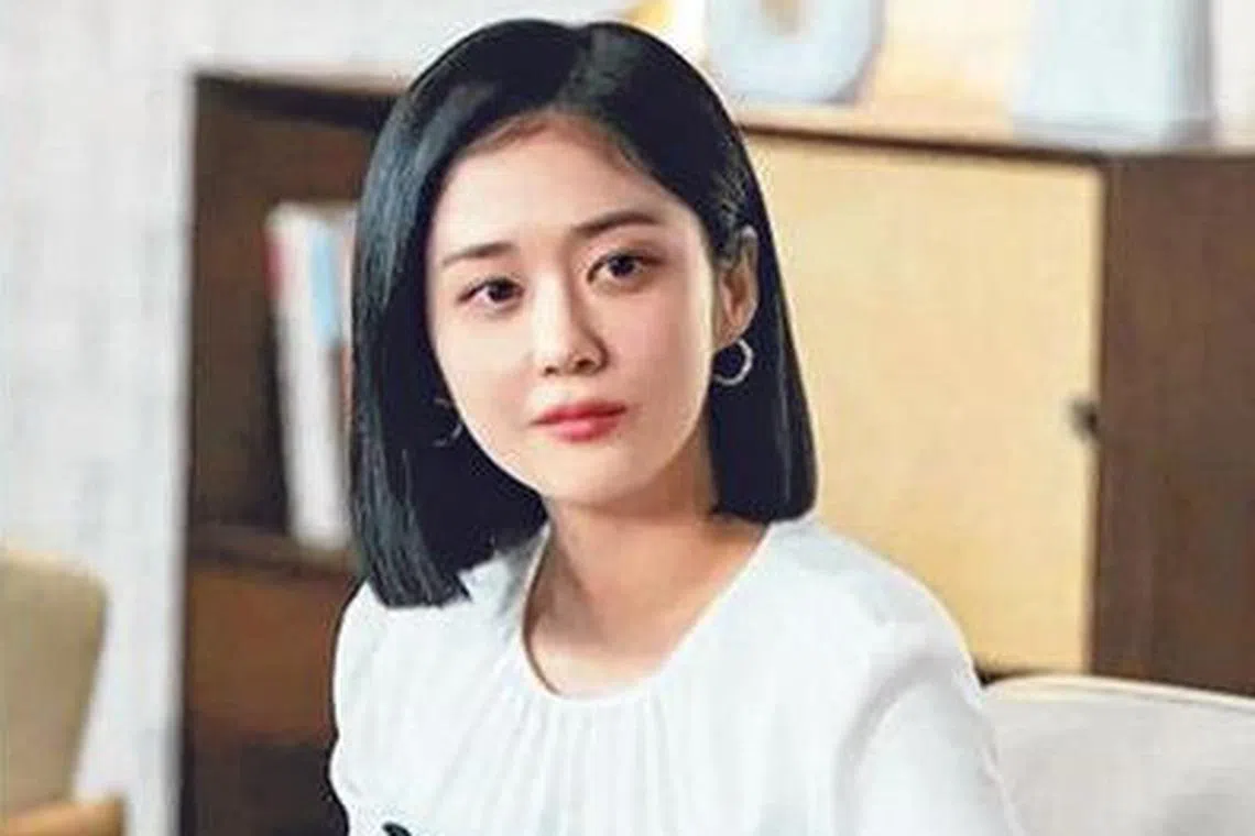 张娜拉主演《好搭档》再度缔造人生角色。（取自网络）