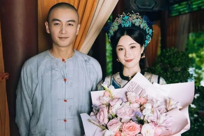 陈晓和林夏薇是大学同学却是首度合作拍剧。（互联网）