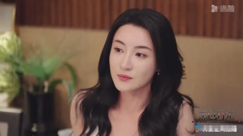 林夏薇在剧中有火辣场面。（取自网络）