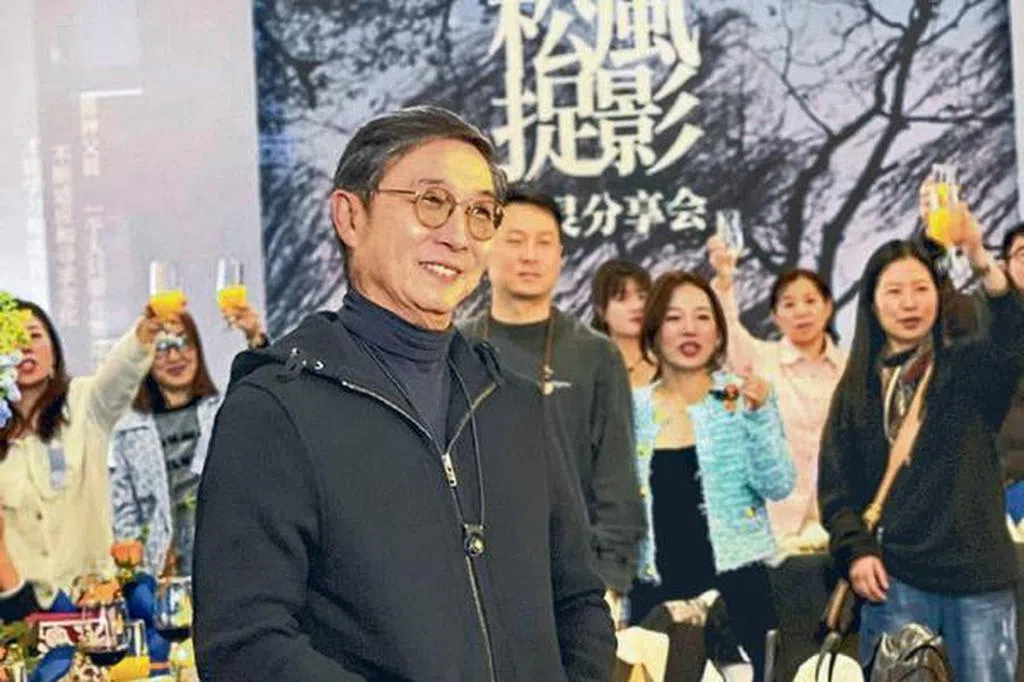 近年甚少露面 刘松仁亮相深圳“生命分享会” | 联合早报