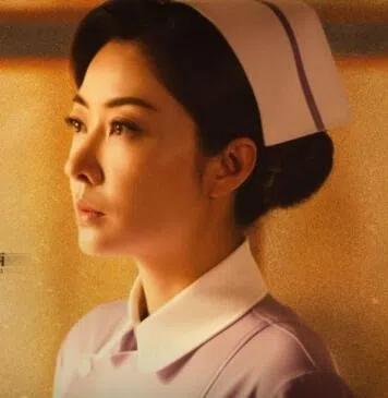 熊黛林在《唐探2》中演绎性格扭曲的护士长。（受访者提供）