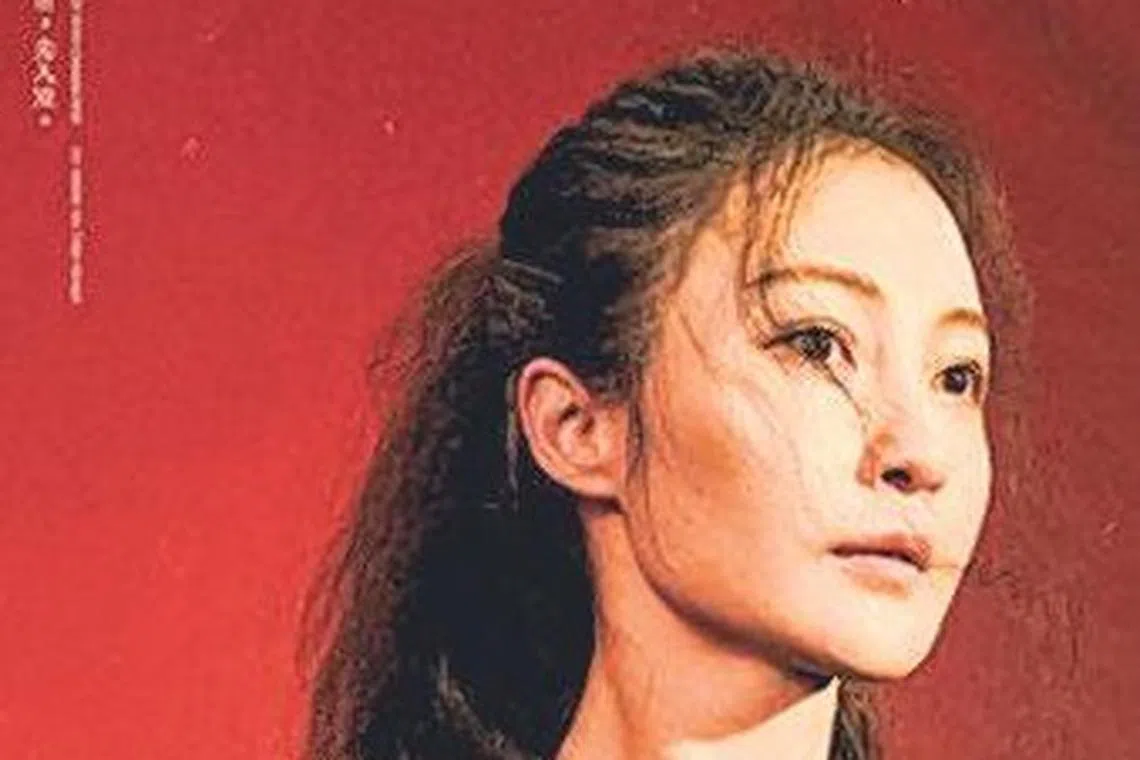 姚笛曾插足文章和马伊琍的婚姻。（取自网络）