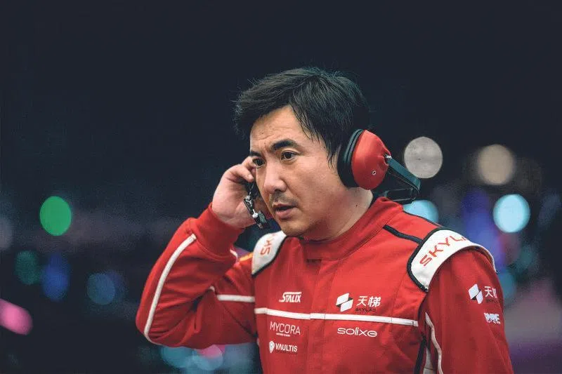 沈腾凭借《飞驰人生》系列，在影史上创下多项纪录。（嘉华院线提供）