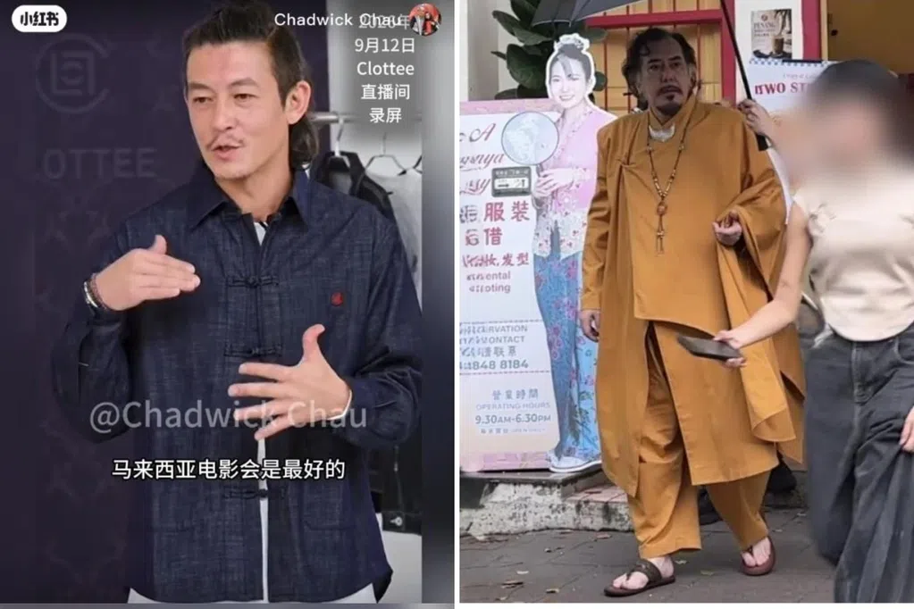 陈冠希宣布复出 与黄秋生合拍贺岁