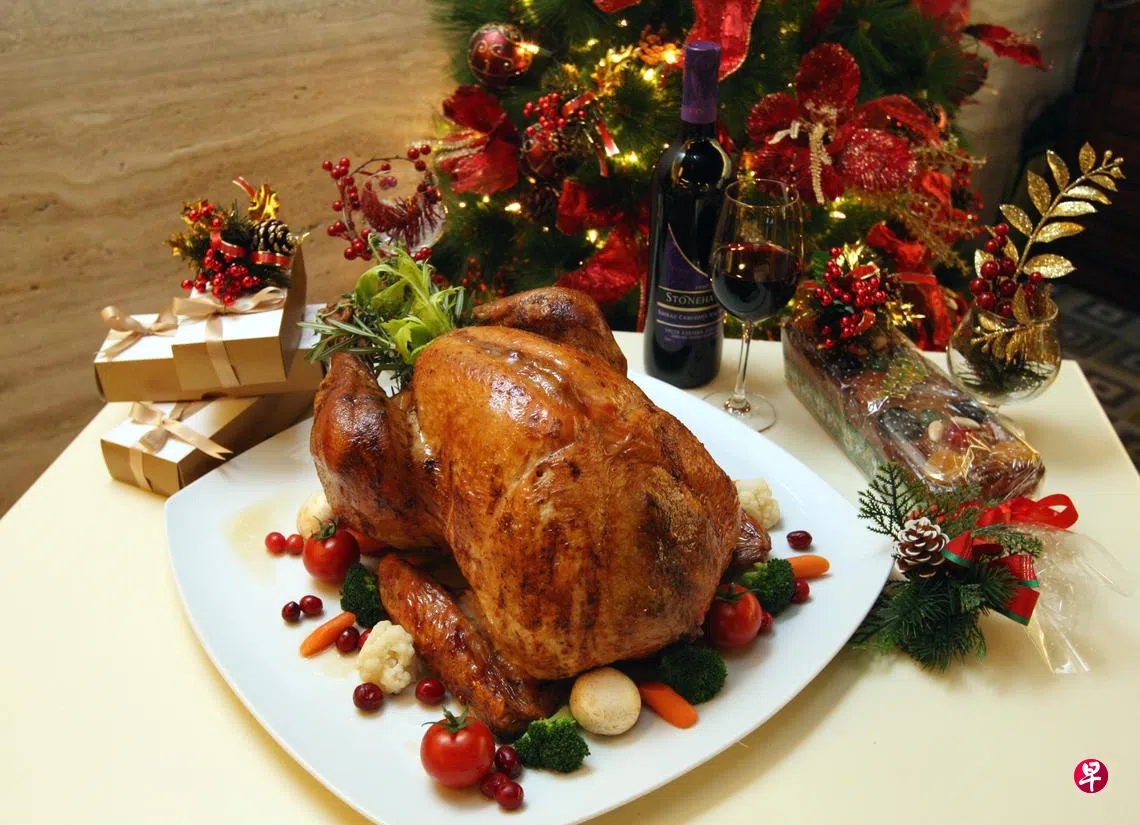 佳节美食健康吃| 联合早报