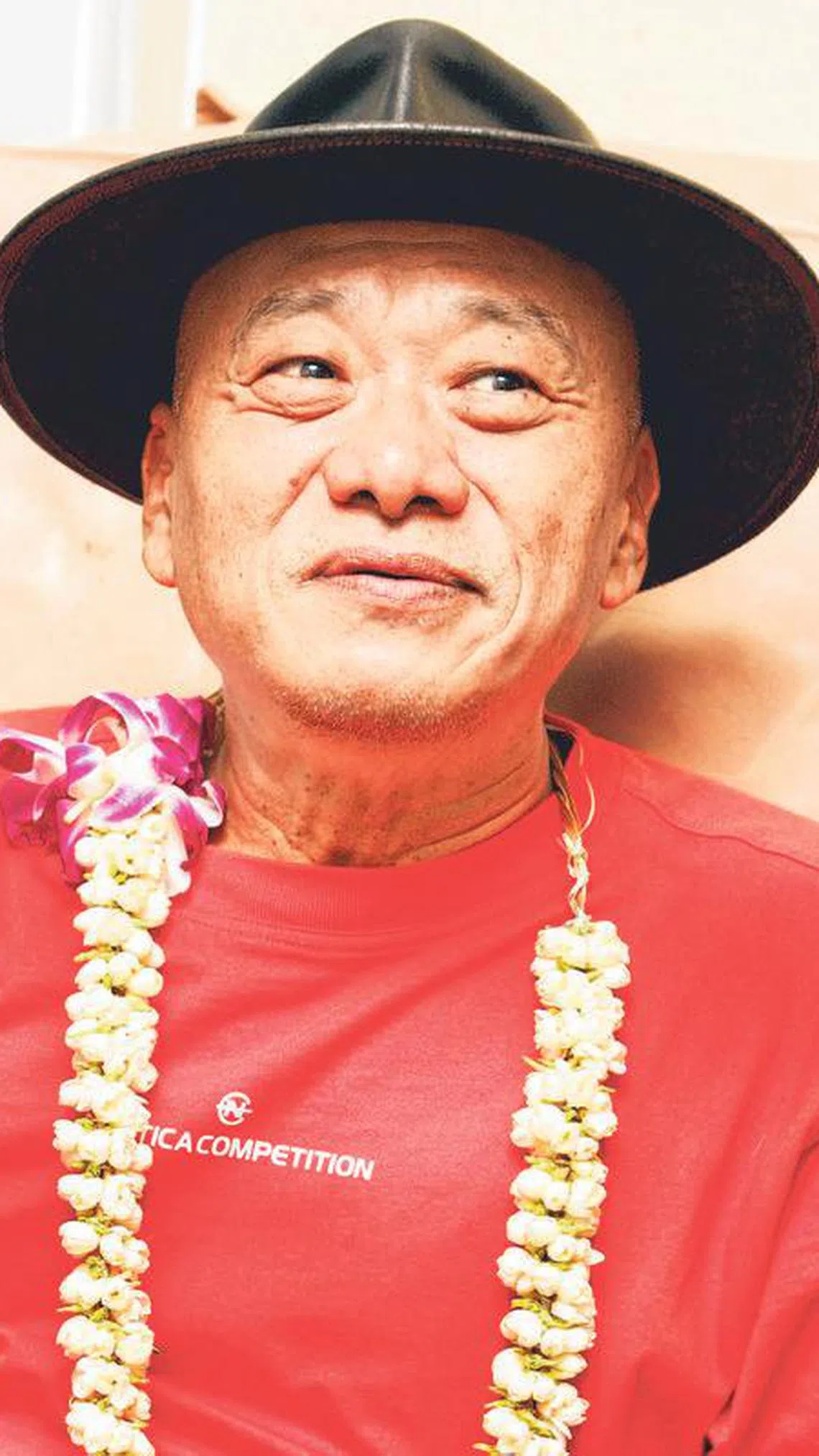 台湾艺人凌峰。（档案照片）