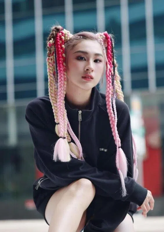 阳光可乐希望能打扮成小丑女的造型。（取自阳光可乐IG）