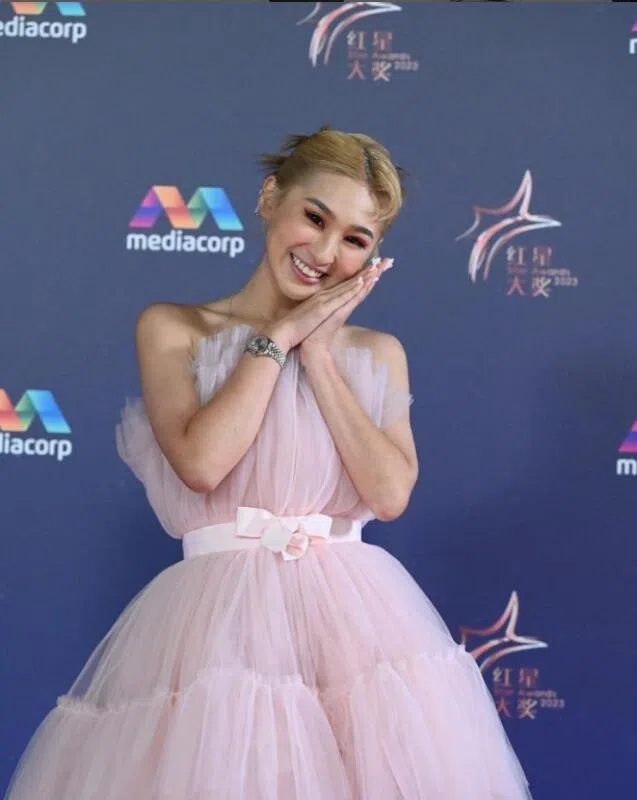 阳光可乐大方直言自己原本对获奖抱有很大期望。（取自艺人Instagram）