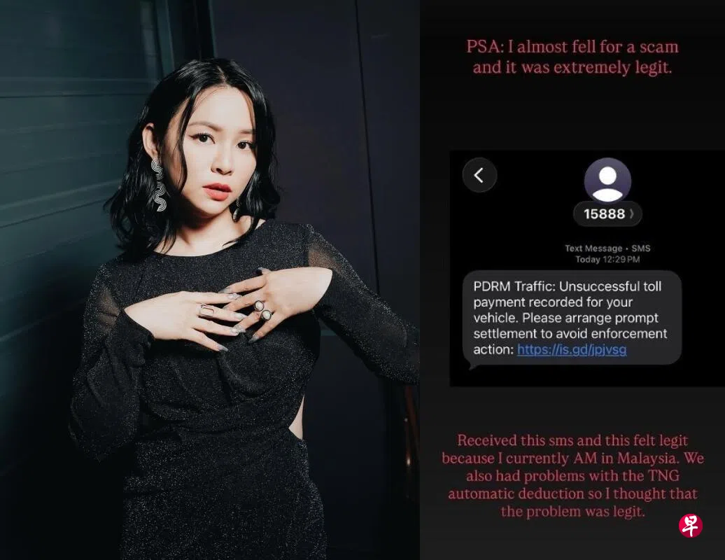 游马国“接罚单” 凯丽险被骗近3000元| 联合早报