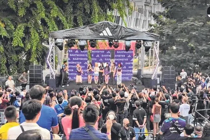 BABYMONSTER魅力不可挡。（取自网络）