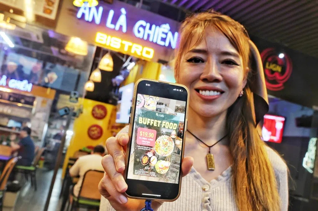 自助餐促销规则多引议 老板娘：方便备餐避免浪费