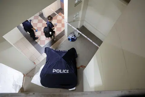 疑情海翻波酿悲剧 33岁男涉砍伤31岁男后坠楼亡