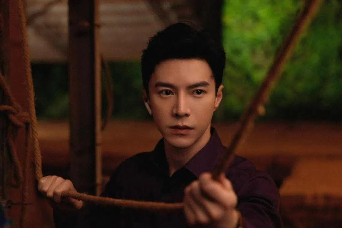 王冠逸认为变态角色发挥空间很大。（受访者提供）