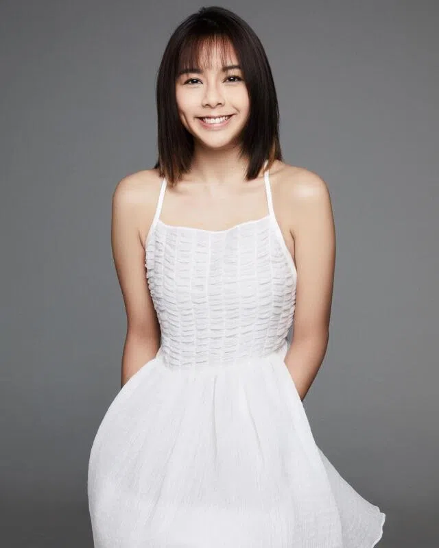 萧歆霓超喜欢吃榴莲，特别是“红虾”。（取自网络）