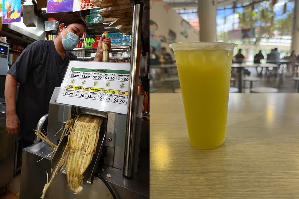 甘蔗水10种卖法 大杯无冰要价5元公众喊贵