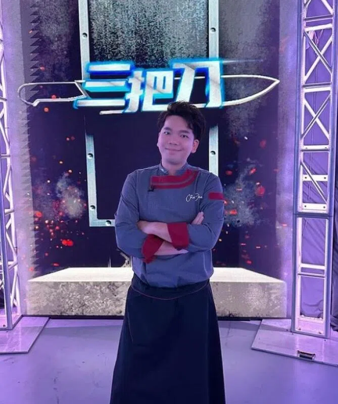 陈少秋（Dee厨师）是《三把刀2》的挑战者。（取自网络）