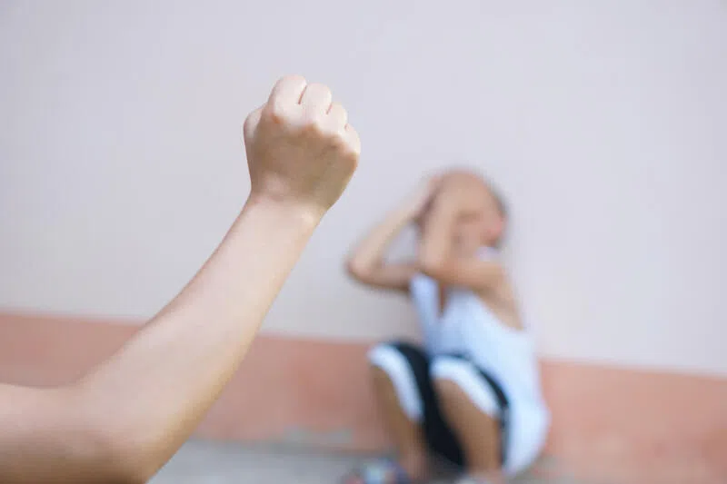 女佣偷拍三小雇主 虐打自闭症男童