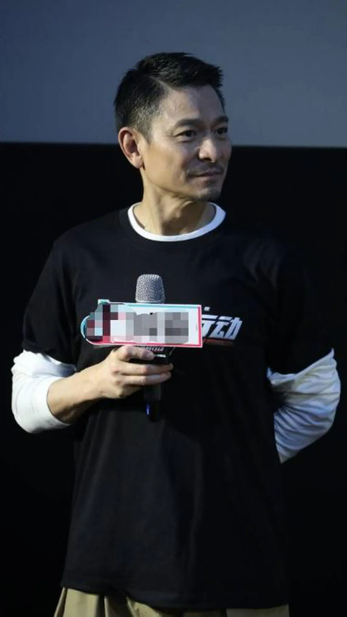 刘德华在《莫斯科行动》中演反派。 （互联网）