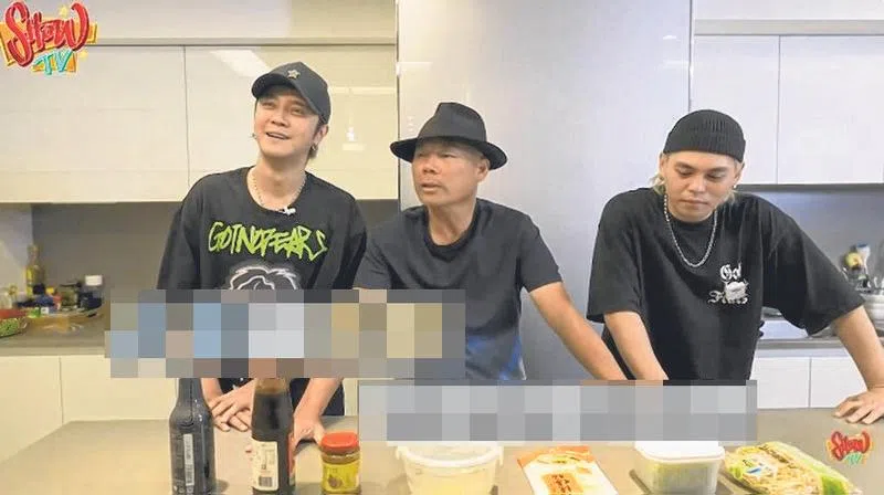 罗志祥感激前辈巫启贤主动送暖。（取自网络）