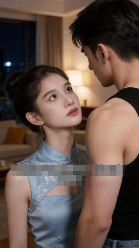 张婧仪遭短剧《步步倾心》AI盗脸。（互联网）