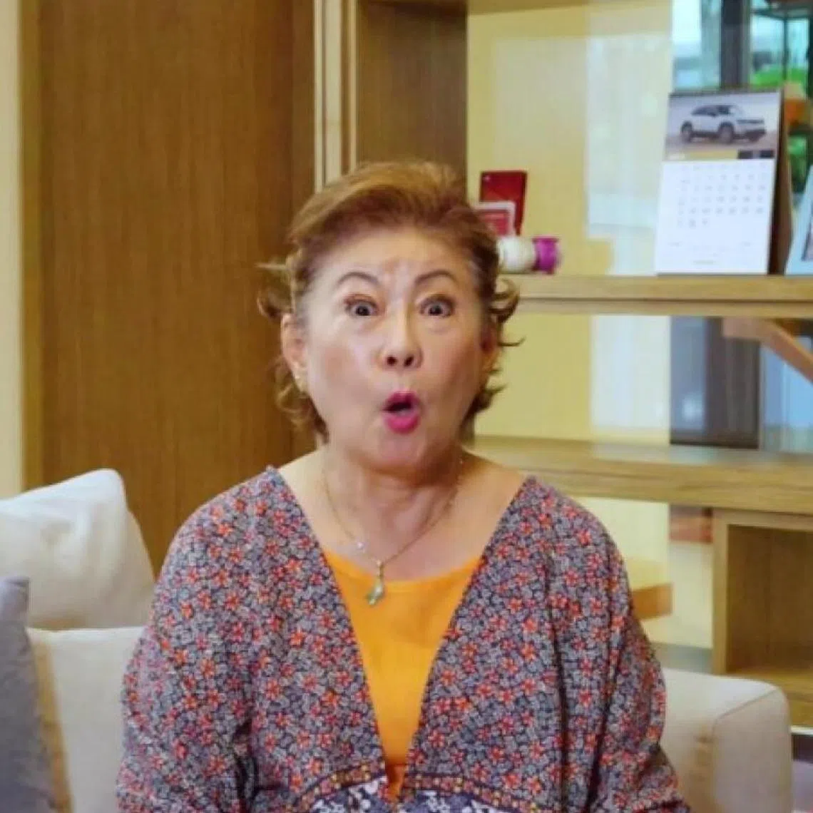 金银姬读书时期喜欢吃蒸的蚕宝宝。（艺人IG）