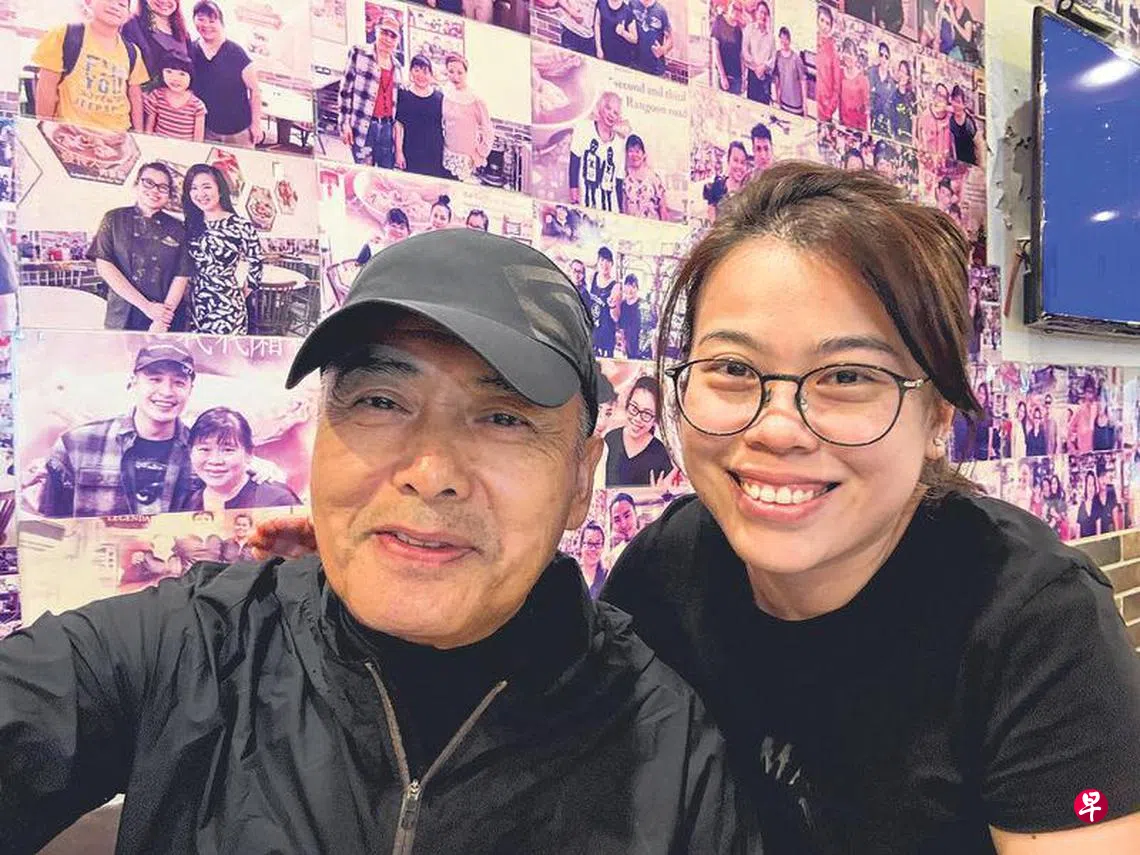 周润发光顾本地老字号肉骨茶创办人：发哥是我们家恩公| 联合早报