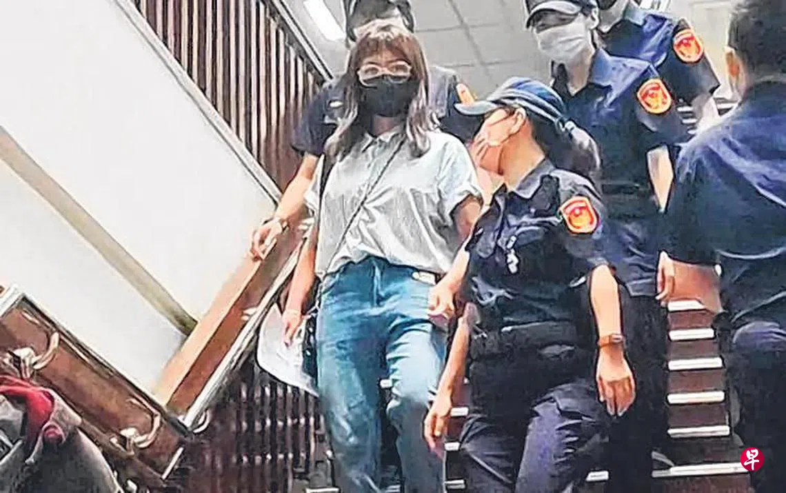 骚扰曹雅雯狮城女狂粉3000元交保| 联合早报