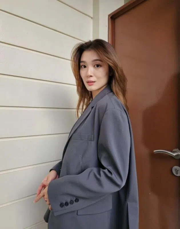 周智慧一直渴望有机会能跟台湾的剧组和演员们学习，如今梦想成真。（取自网络）