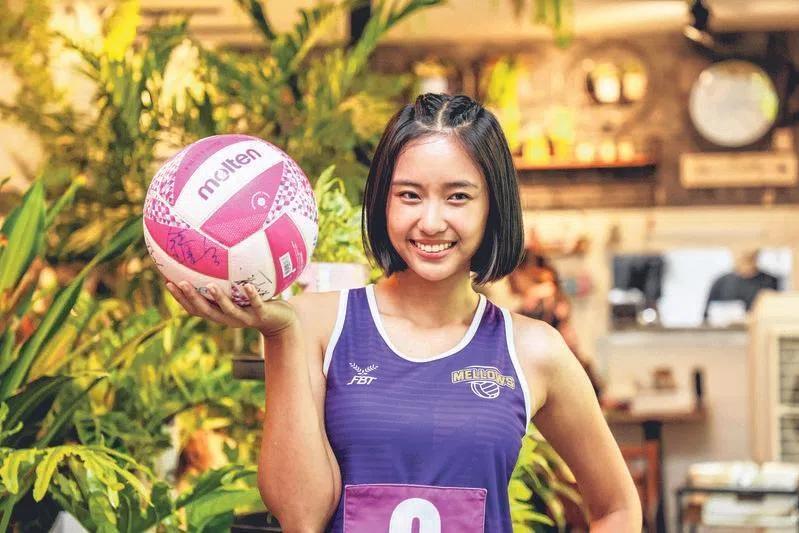 黄慧燕最想看球类竞赛。（档案照片）