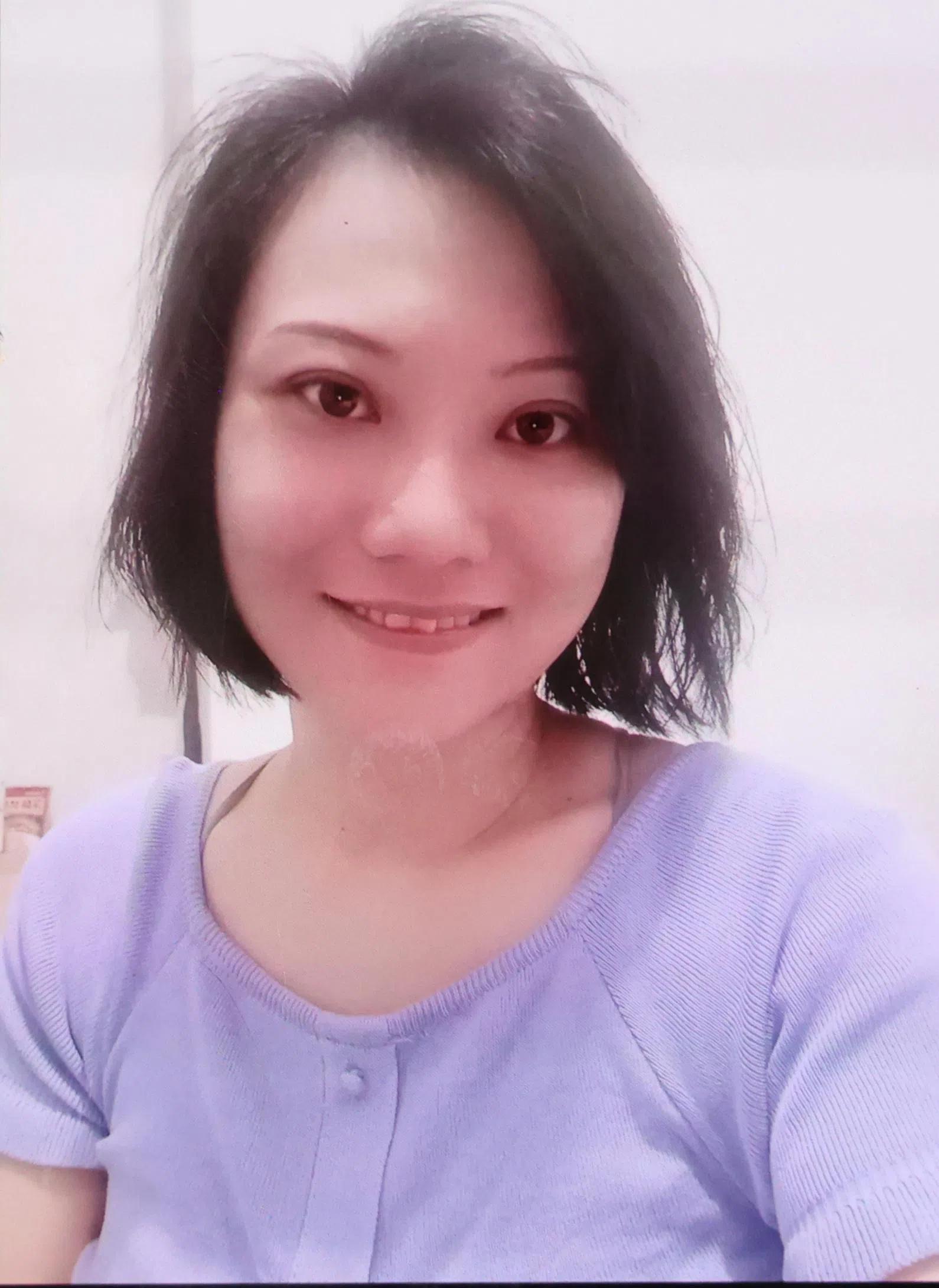 杨诗情于上月3日失联至今。（受访者提供）