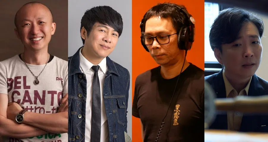 许环良（左起）、黎沸挥、陈佳明和林倛玉。（档案照片）