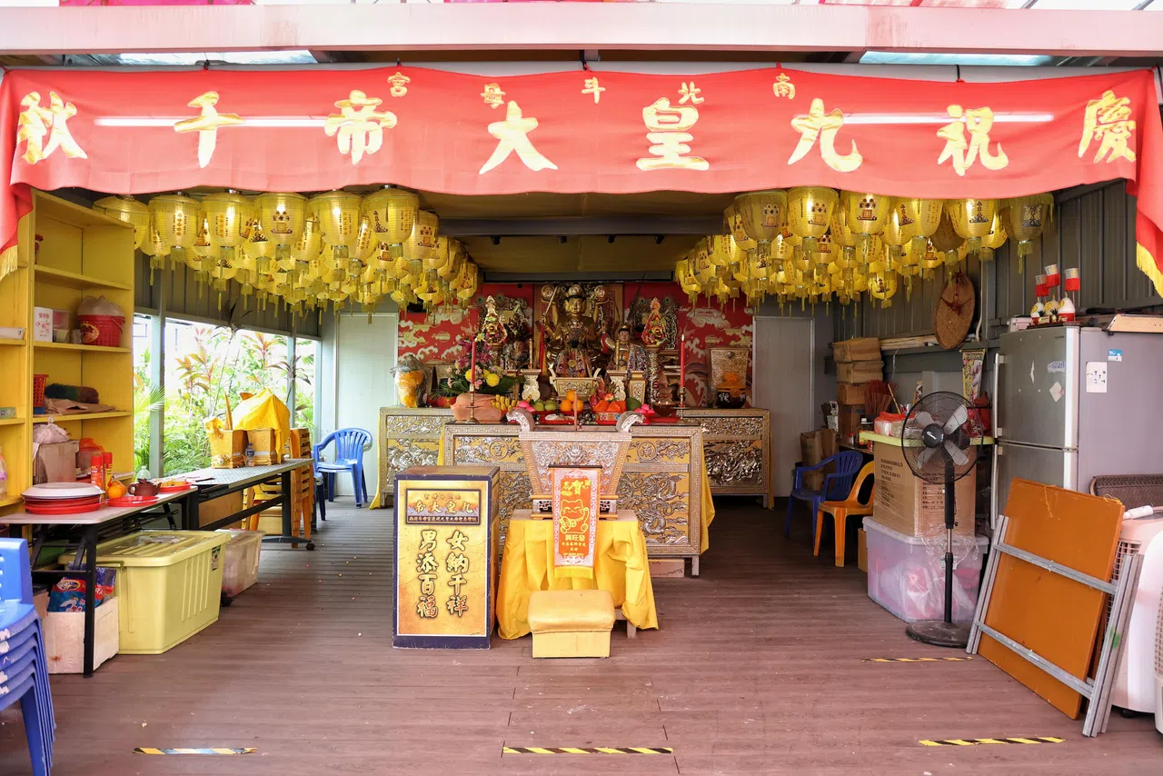 南北斗母宫在2016年9月获得批准，正式注册为社团，庙宇位于友诺士7道。（档案照片）