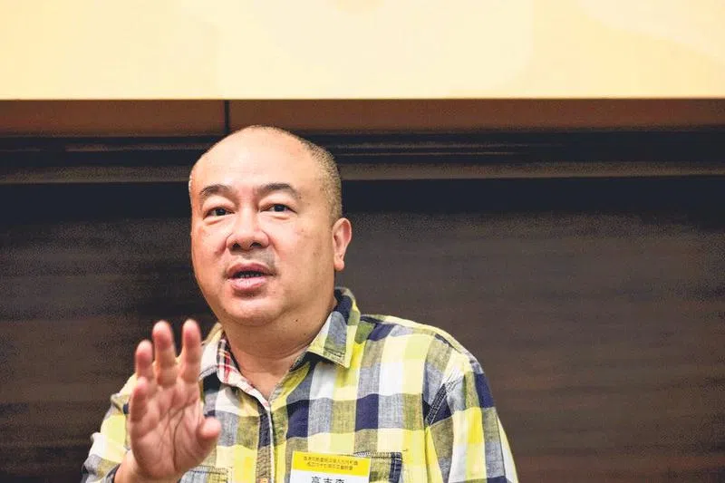 高志森忆述张国荣没明星架子。（取自网络）