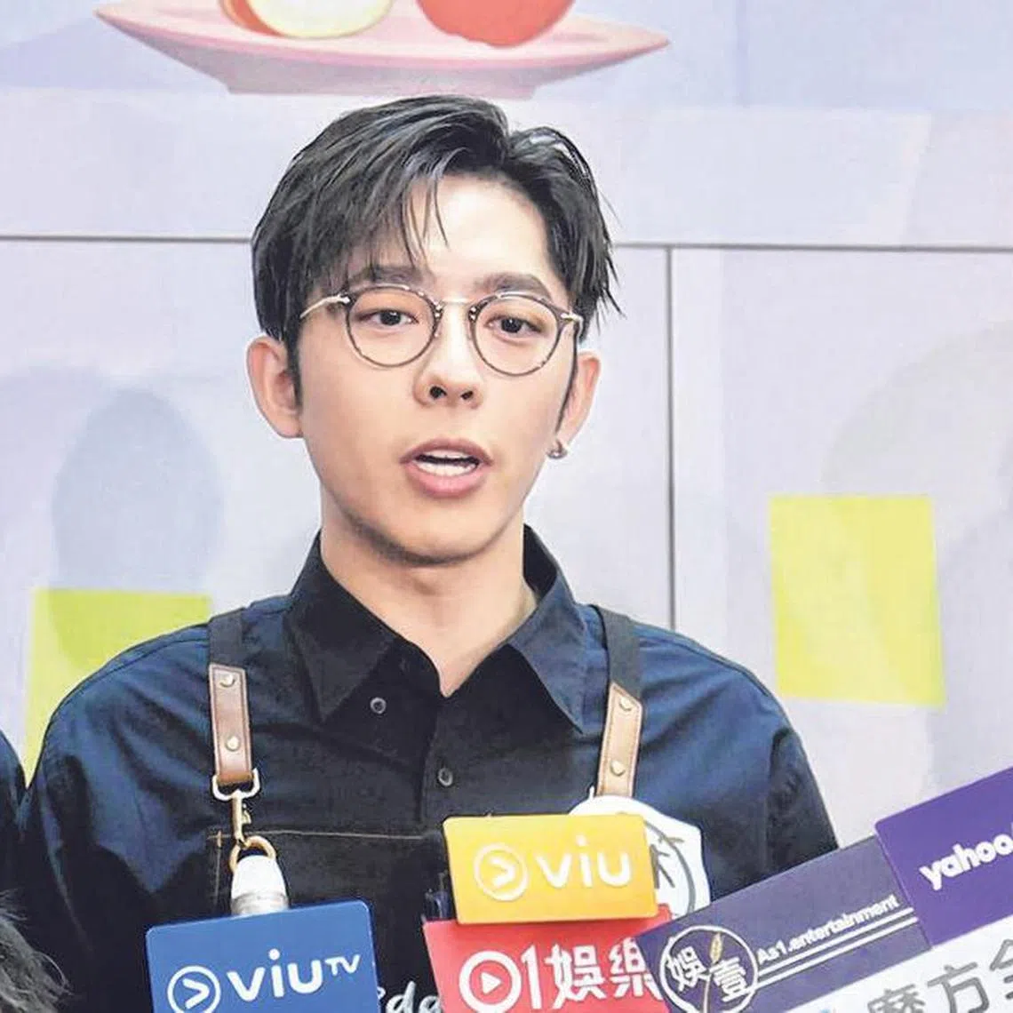 Edan称林明祯态度专业。（取自网络）