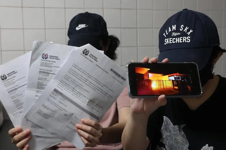 网贷5万元实得400元 女子老家遭掷汽油弹