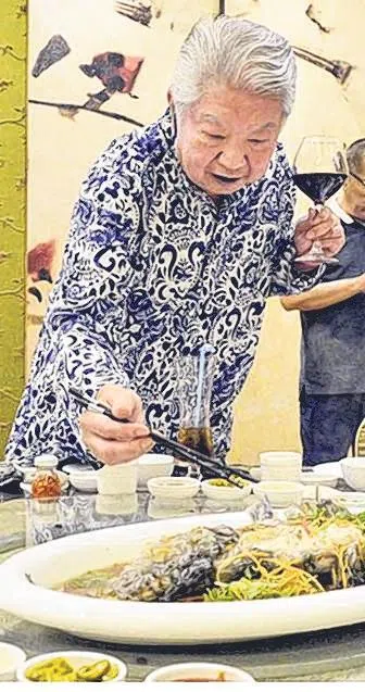 蔡澜是爱吃鱼之人。（取自网络）