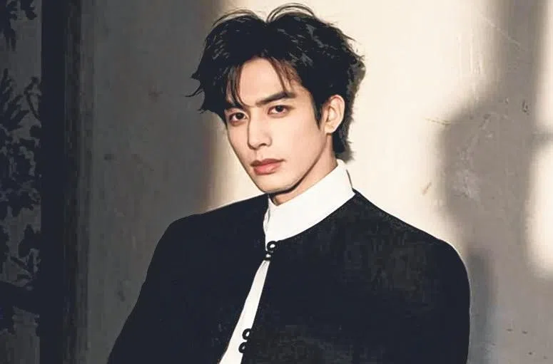 宋威龙被指与张凌赫“撞型”。（取自网络）