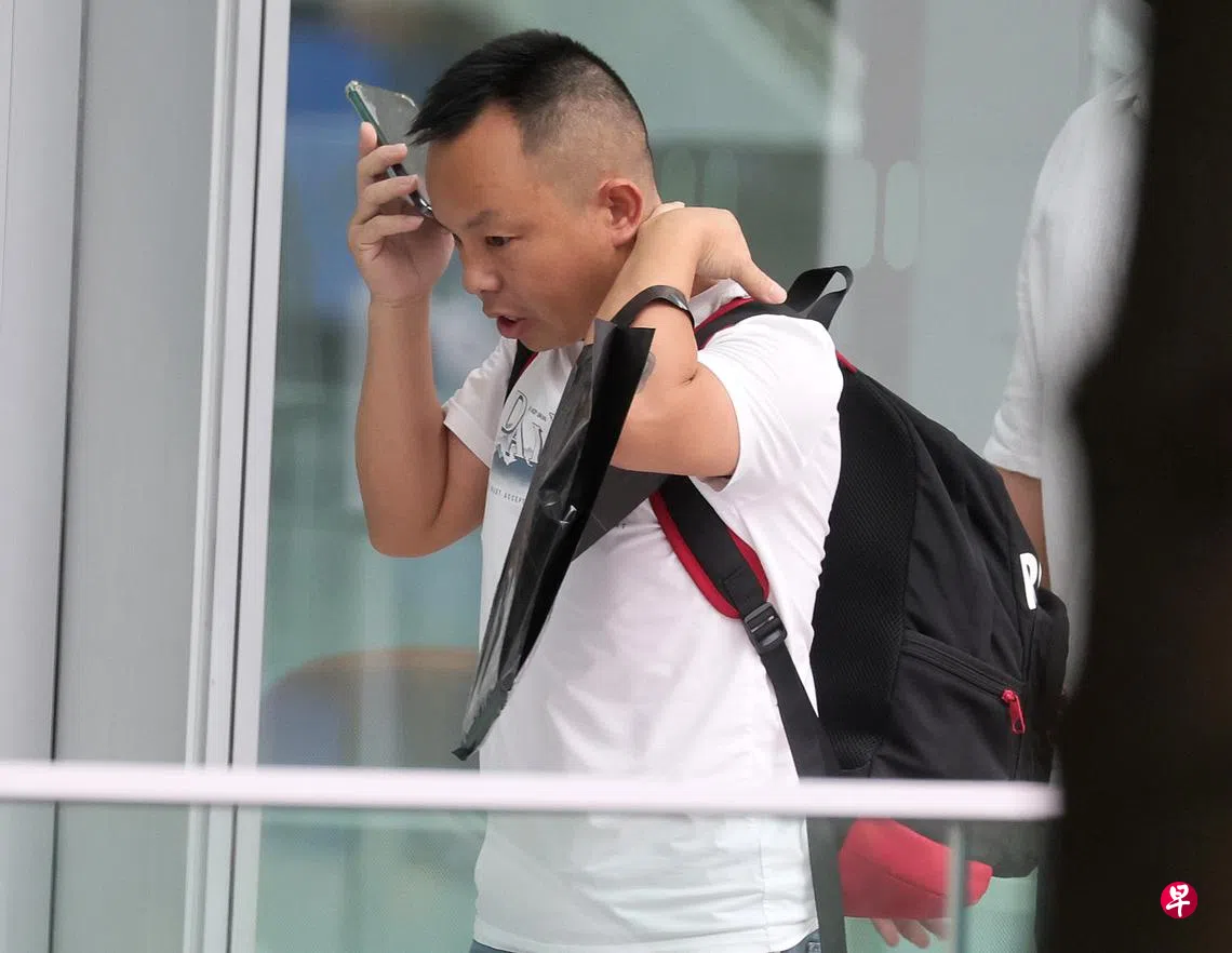 中国男借钱飞我国赌场内无牌换钱监三周| 联合早报