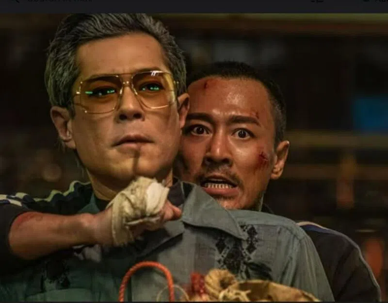 古天乐与林峰新片《九龙城寨之围城》动作拳拳到肉。（取自网络）