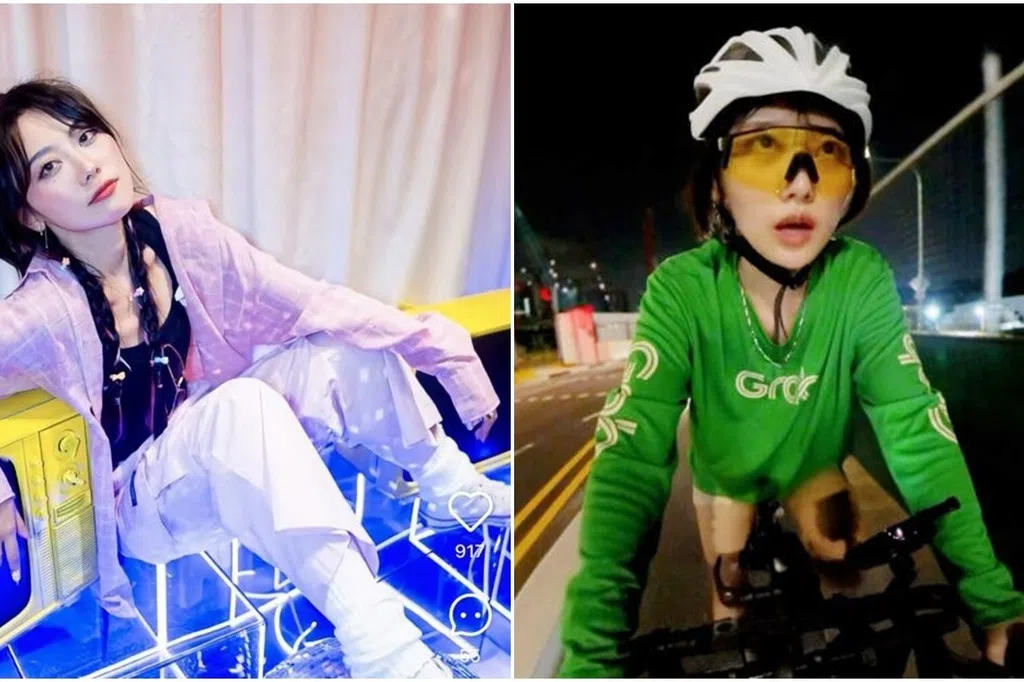 她白天是设计师 夜送餐街头寻灵感