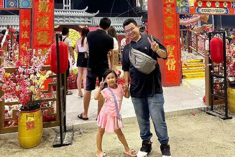 越堤打拼养女 单亲爸车祸亡