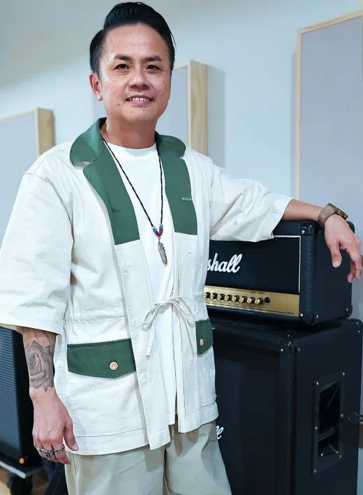 《守候》创作灵感源自曾祥隆一段人生经历。（受访者提供）