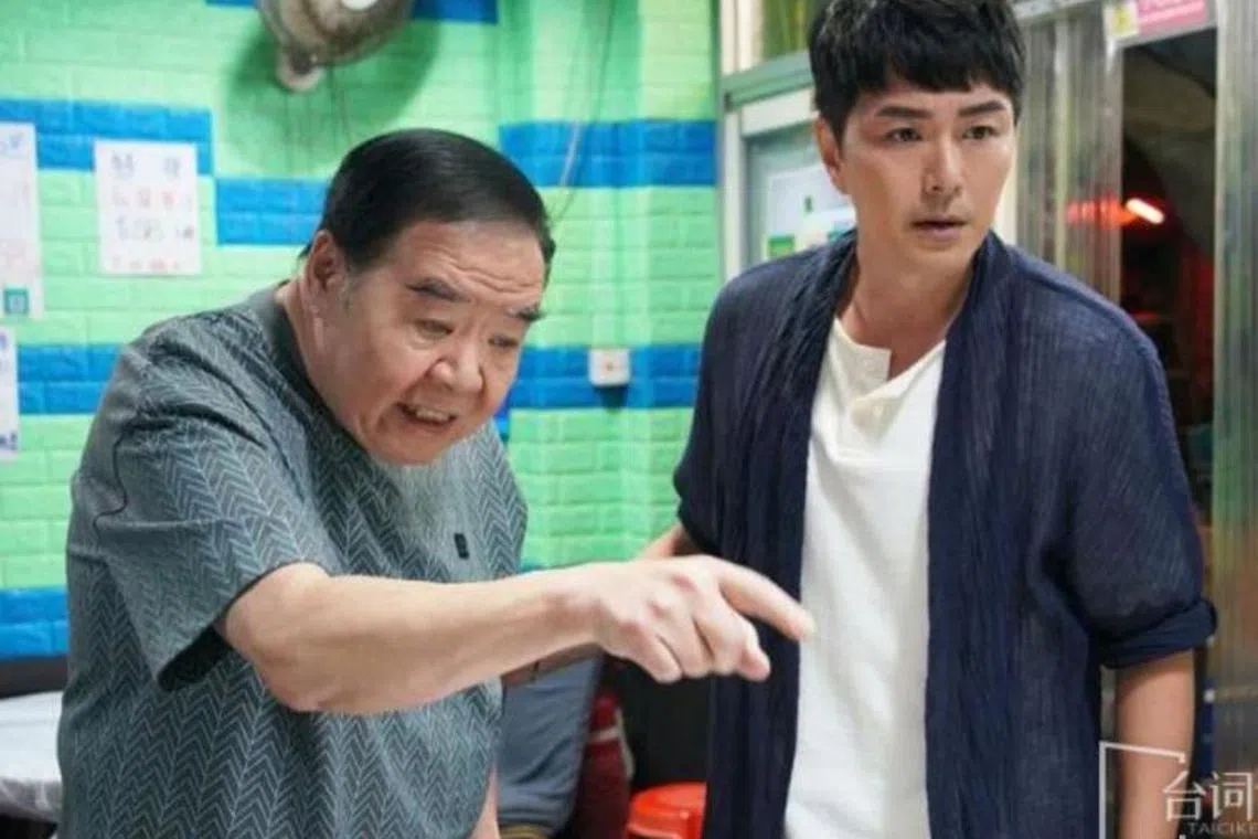 萧正楠与郑则仕首次合作，擦出不少火花。（取自网络）