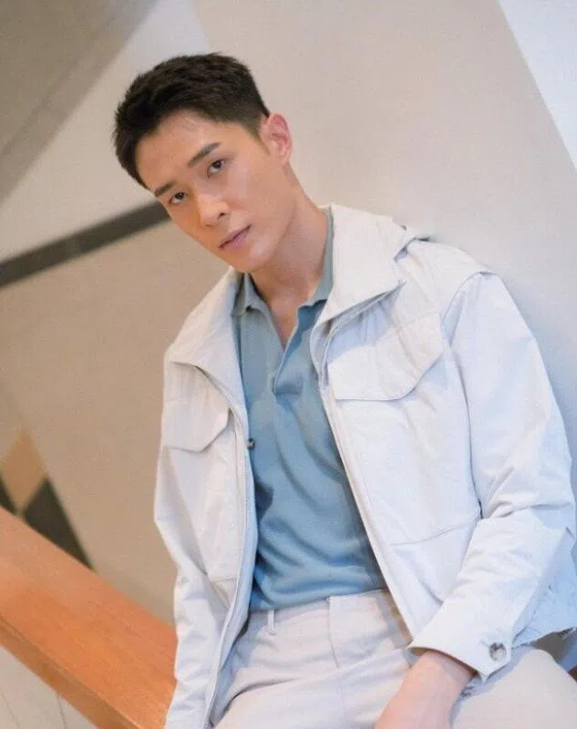 邓伟德非常兴奋能到台湾拍戏。（取自网络）