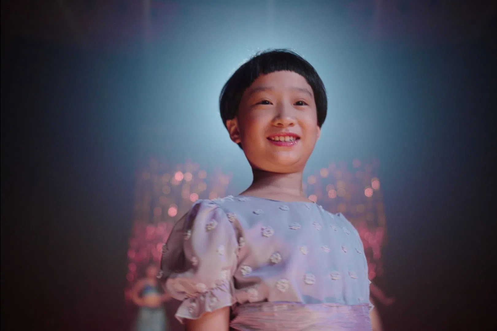 童星王宣静饰演“阿Girl”。（新艺经纪提供）